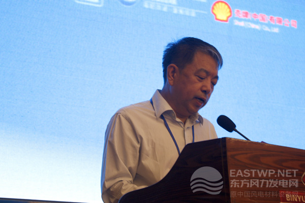 中國農(nóng)機(jī)工業(yè)協(xié)會風(fēng)能設(shè)備分會祁和生秘書長