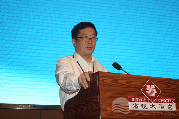 中國農(nóng)機(jī)工業(yè)協(xié)會風(fēng)能設(shè)備分會楊校生理事長