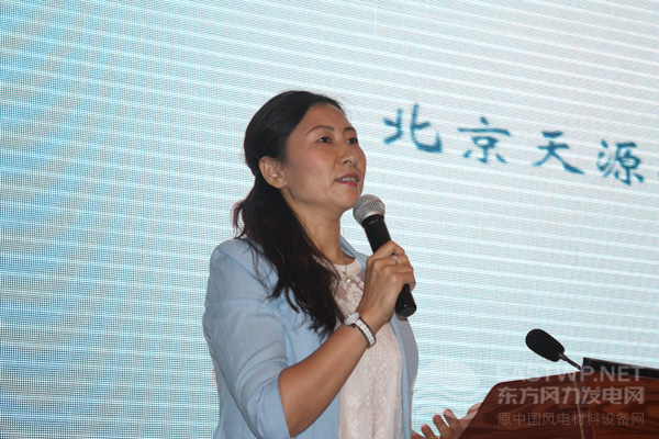 天源科創(chuàng)市場總監(jiān)侯玉菡