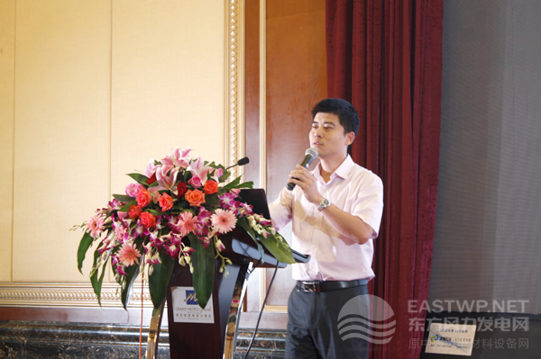 北京東潤環(huán)能科技股份有限公司產(chǎn)品總監(jiān) 婁勇剛先生