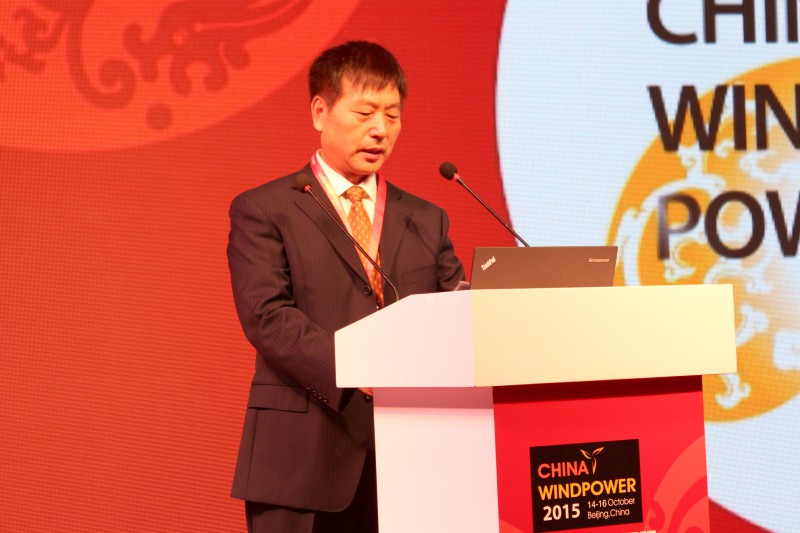 姚興佳 中國(guó)可再生能源學(xué)會(huì)風(fēng)能專業(yè)委員會(huì)主任