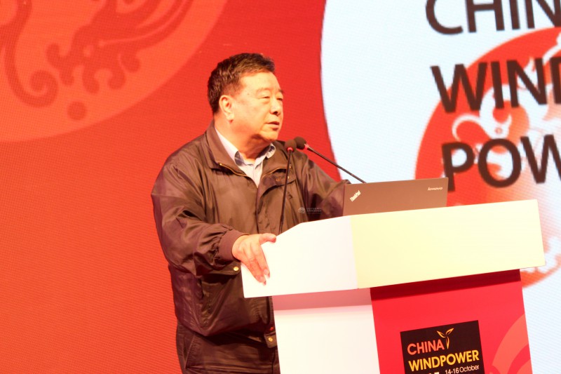 石定寰 中國(guó)可再生能源學(xué)會(huì)理事長(zhǎng)