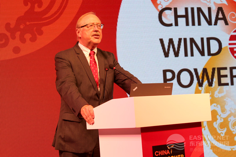 Kluas Rave 全球風(fēng)能理事會(huì)理事長(zhǎng)