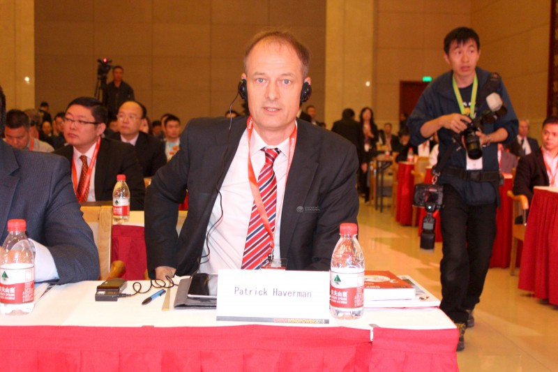 Patrick Haverman 聯(lián)合國(guó)開(kāi)發(fā)計(jì)劃署駐化代表處國(guó)別副主任