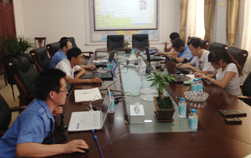 國際視頻會議現(xiàn)場