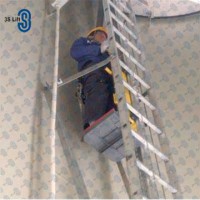 供應(yīng)中際聯(lián)合3slift風(fēng)電免爬器 微型塔筒升降機(jī)圖片2