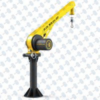 中際聯(lián)合3slift平臺(tái)貨物吊裝設(shè)備，可旋轉(zhuǎn)電動(dòng)吊機(jī)圖片1