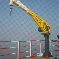 中際聯(lián)合3slift船舶吊機 風電海上平臺吊機圖片1