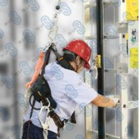 中際聯(lián)合3slif高空作業(yè)速差器，防墜落速差器圖片2