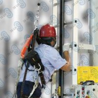 中際聯(lián)合3slif高空作業(yè)速差器，防墜落速差器圖片3