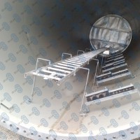 中際聯(lián)合3SLift專用鋁合金爬梯 云梯 風電塔筒爬梯圖片1