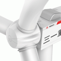 3.X中低風(fēng)速型風(fēng)力發(fā)電機(jī)組圖片1