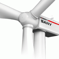 2.X低風速型風力發(fā)電機組圖片2