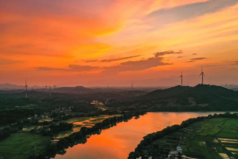 水天一色、湖南省道縣城投公司、蔣克青