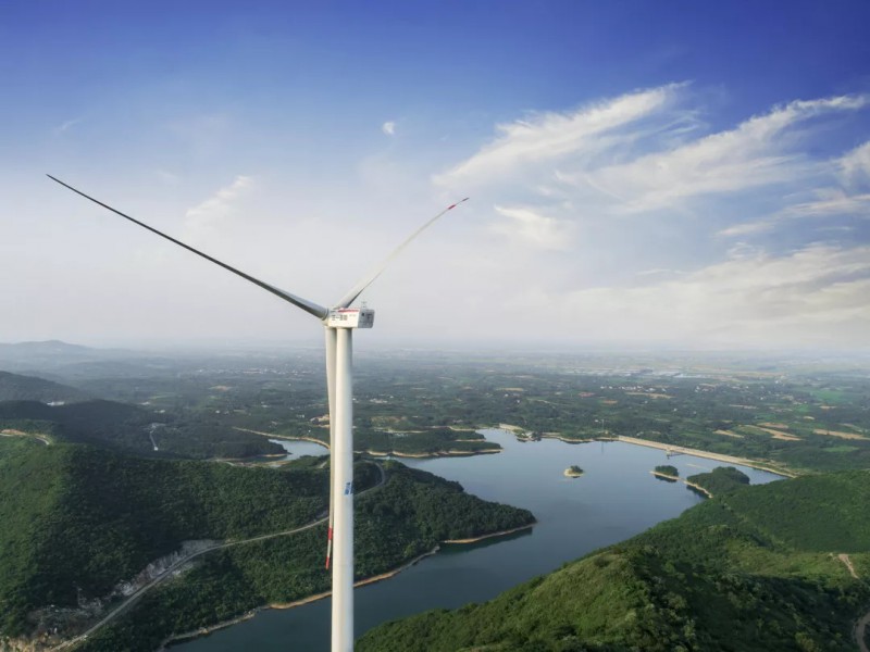 湖北胡家灣風(fēng)電場、三一重能有限公司、張 建
