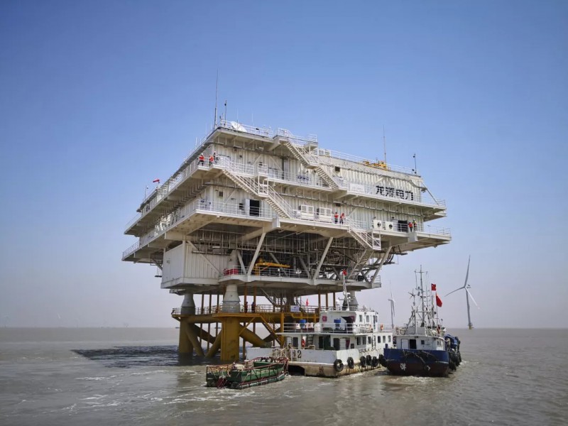 海上堡壘、江蘇海上龍源風(fēng)力發(fā)電有限公司、黃曉楠