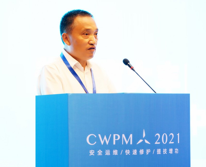 鹽城市大豐區(qū)發(fā)展和改革委員會副主任、江蘇大豐風(fēng)電產(chǎn)業(yè)園管理辦公室主任陳雨晴