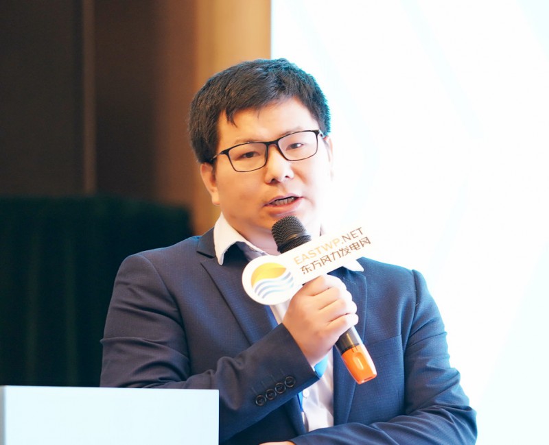 鹽城昊宇風(fēng)電設(shè)備技術(shù)服務(wù)有限公司副總經(jīng)理  李奉公