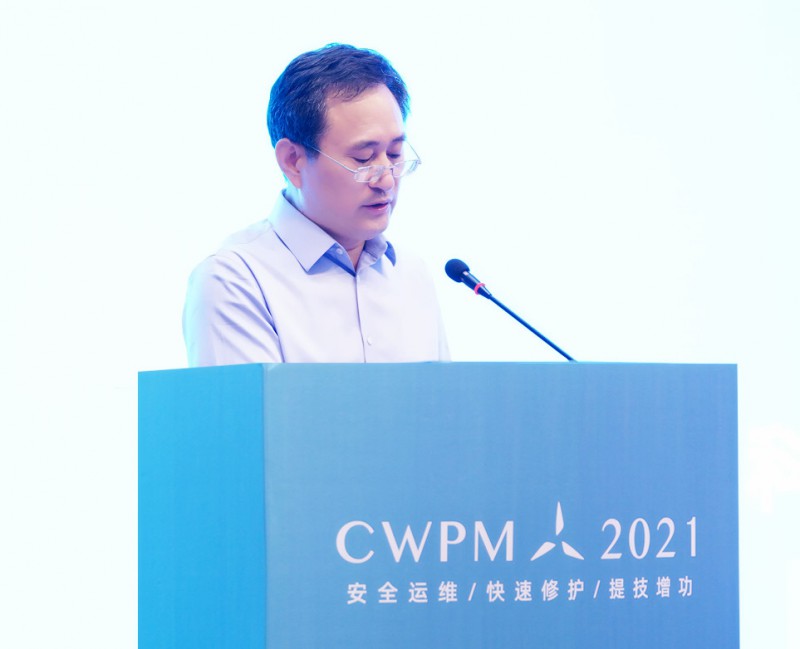 中材科技風(fēng)電葉片股份有限公司副總經(jīng)理李永國