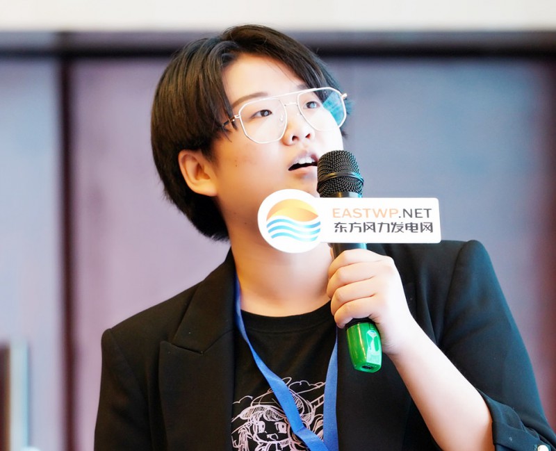 北京鑒衡認證中心風(fēng)能葉片大客戶經(jīng)理  王宇婷