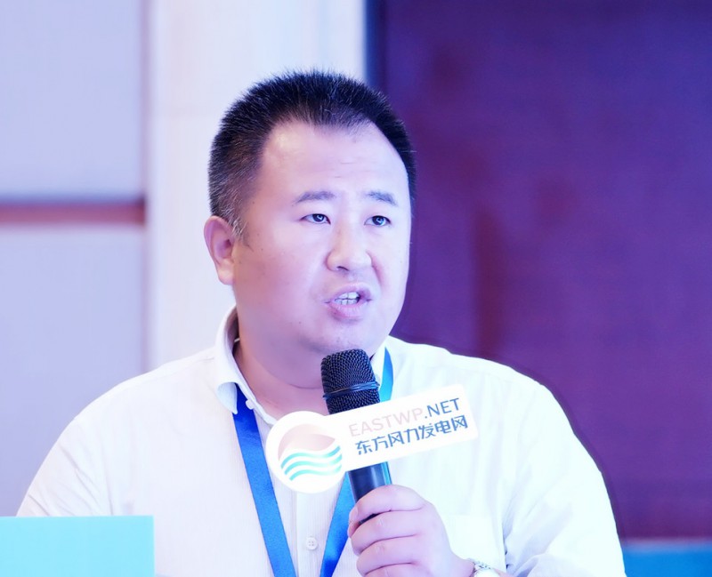 中材科技風(fēng)電葉片股份有限公司售后服務(wù)副總監(jiān)  薛嶺