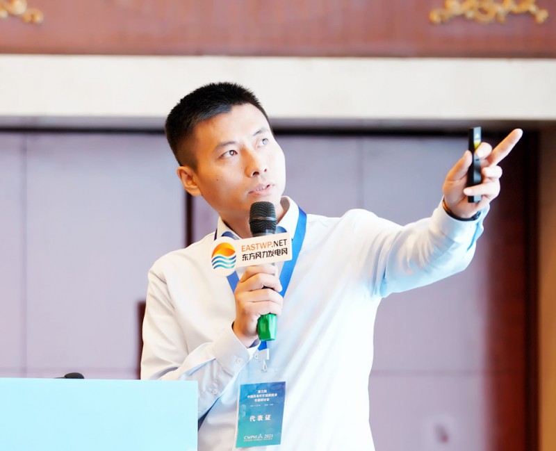 DNV可再生能源認證中國區(qū)經(jīng)理  趙國彬