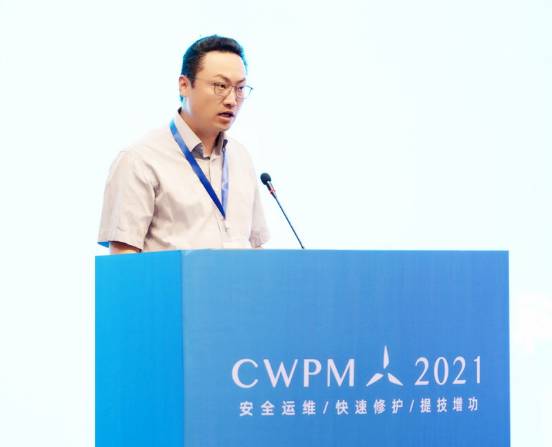 新疆金風(fēng)科技股份有限公司客戶服務(wù)中心總經(jīng)理葉吉強