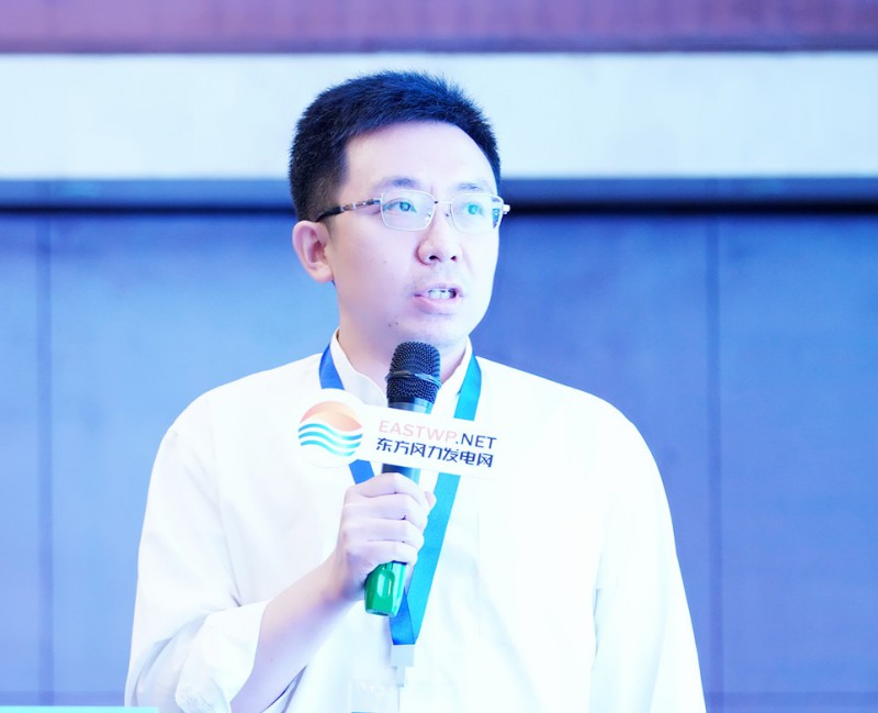 中國華能集團清潔能源技術(shù)研究院有限公司風(fēng)電改造技術(shù)部主管  鄭磊