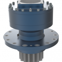 工程機(jī)械回轉(zhuǎn)系列減速