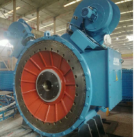 3MW集成型半直驅(qū)永磁