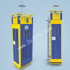 爬梯導(dǎo)向塔筒升降機(jī)圖片1