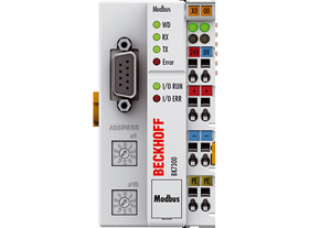 BK7300, BK7350 | Modbus 總線耦合器圖片1