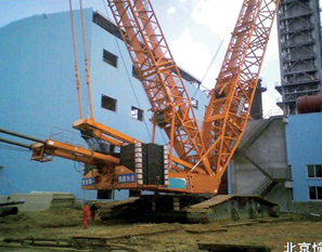 750噸履帶式起重機(jī)（利海海爾LR1750）圖片1