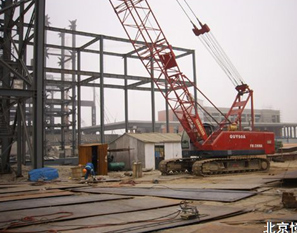 50噸履帶式起重機(jī)（撫挖QUY50A）圖片1