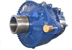 3MW風(fēng)力發(fā)電增速箱圖片1