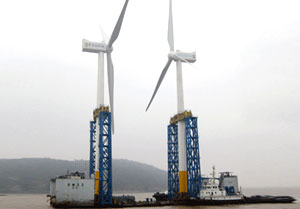 SL3000系列風(fēng)力發(fā)電機