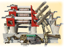 YFZN16A-12戶內(nèi)交流高壓真空負(fù)荷開(kāi)關(guān)及熔斷器組合電器圖片1