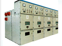 KYN28A-12型戶內(nèi)金屬鎧裝抽出式開關(guān)設備圖片1