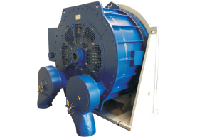 3MW集成式半直驅(qū)永磁同步風(fēng)力發(fā)電機(jī)圖片1