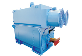 2.5MW高速永磁同步風力發(fā)電機圖片1