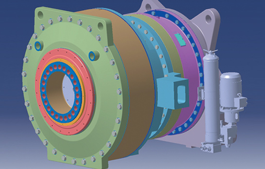 3兆瓦風(fēng)電齒輪箱
