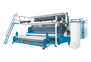 RSM2/1雙軸向經(jīng)編機