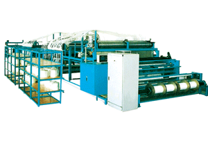 BS1-2F雙短切氈型縫編機圖片1