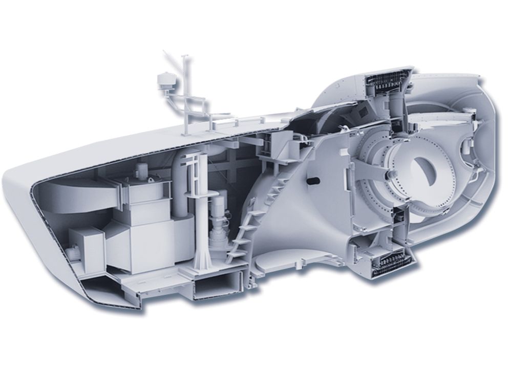 GW2500kW風(fēng)力發(fā)電機組圖片1