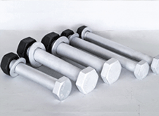 海上風電高強度熱鍍鋅塔筒螺栓連接副圖片1