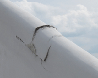 葉片補(bǔ)強(qiáng)開(kāi)裂修復(fù)圖片1