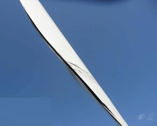 后緣開(kāi)裂修復(fù)